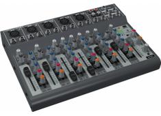 Behringer 1002B - микшер,4 балансных стереовхода и 3 дополнительных микрофонных входа