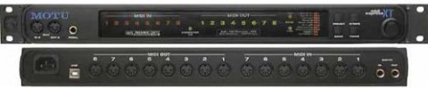 MOTU MIDI Express XT MOTU MIDI Express XT