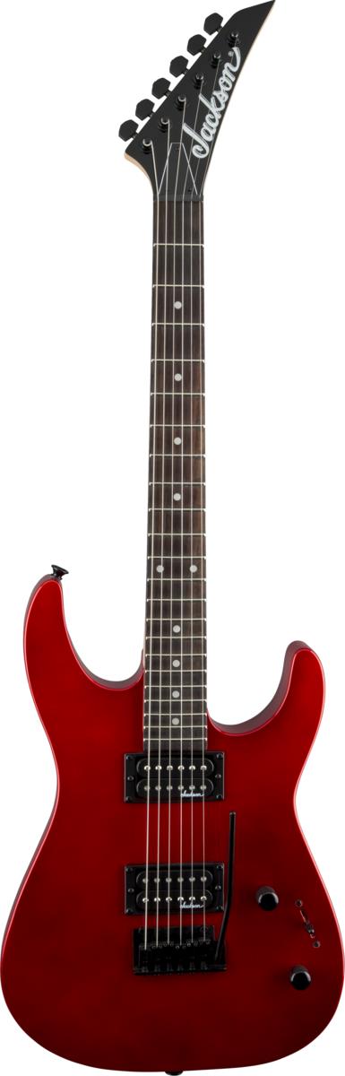 JACKSON JS11 Dinky DK Metallic Red электрогитара, цвет красный металлик