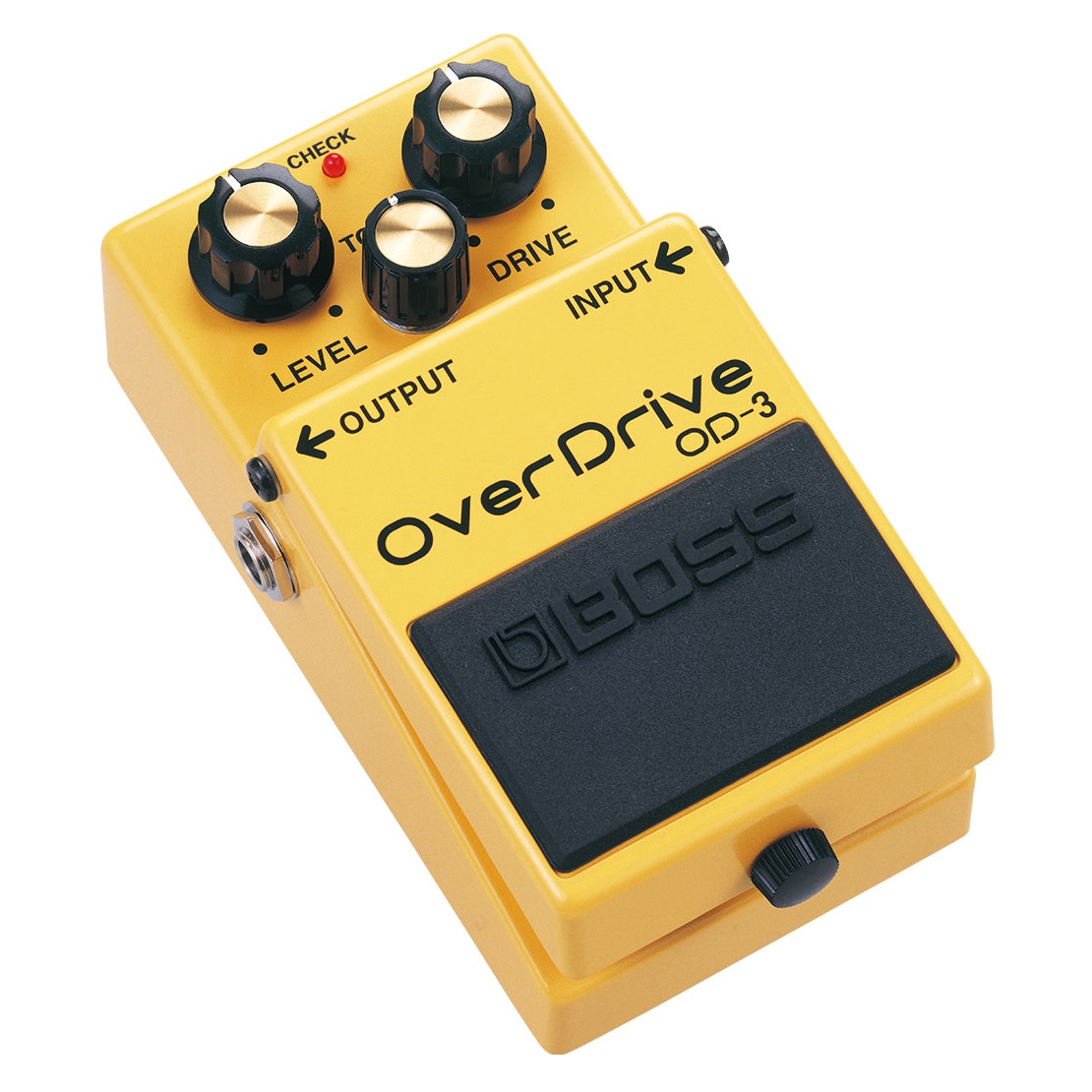 Boss OD3 - эффект Overdrive