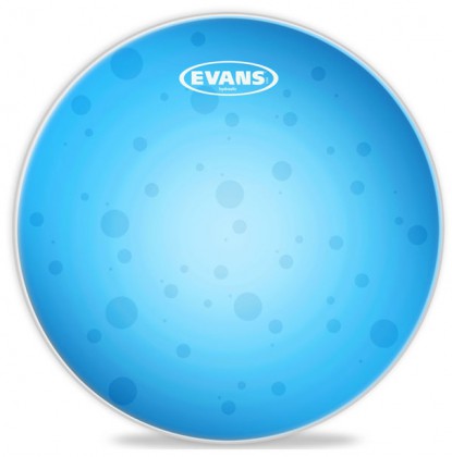 12 Evans TT12HB  12" Hydraulic Blue пластик для том тома