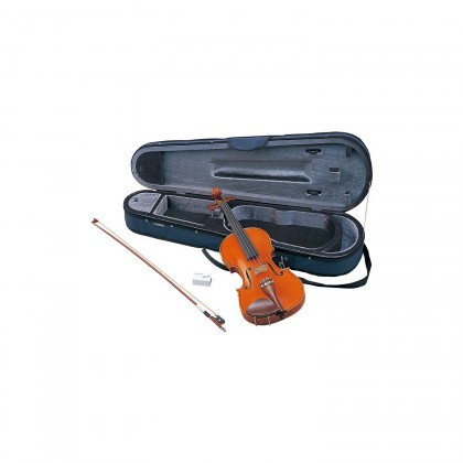 Yamaha V5SA 1/8  - скрипка акустическая, размер 1/8, с кейсом и смычком