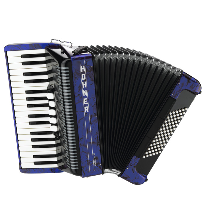 A3864 AMICA III 72 DUNKELB Аккордеон Hohner