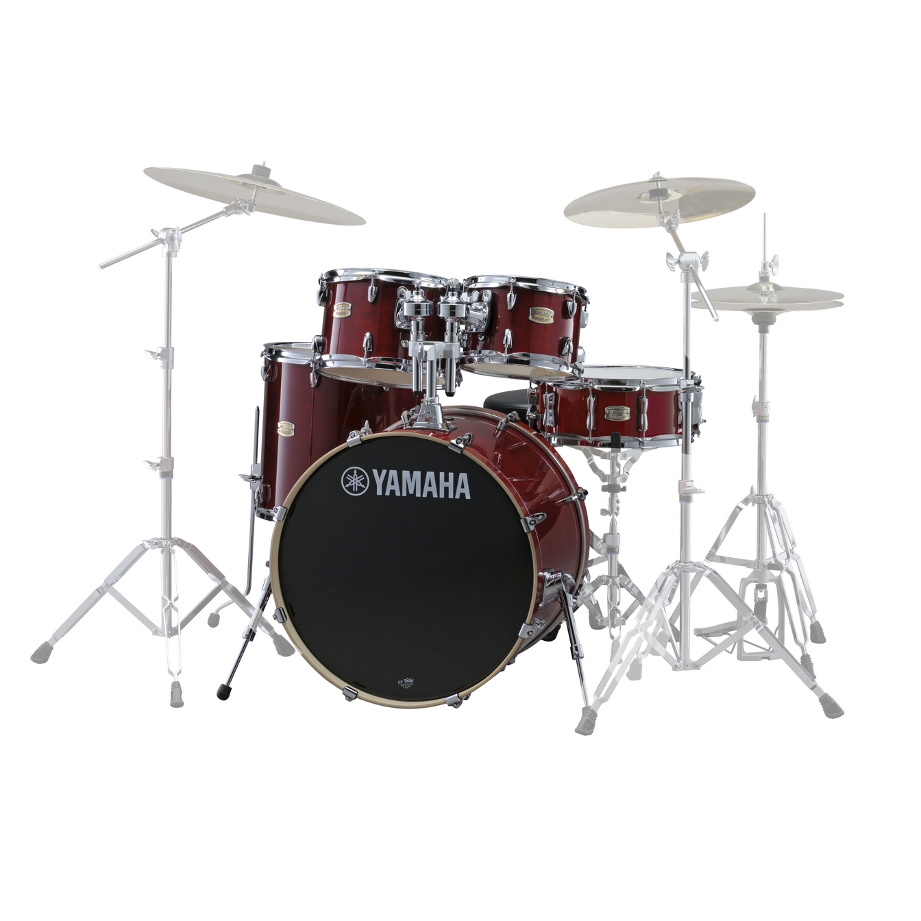 Yamaha SBP2F5(Cranberry Red) - уд. установка (только бараб.)(BBD622U,BFT616,BTT612U,BTT610U,BSD0655)