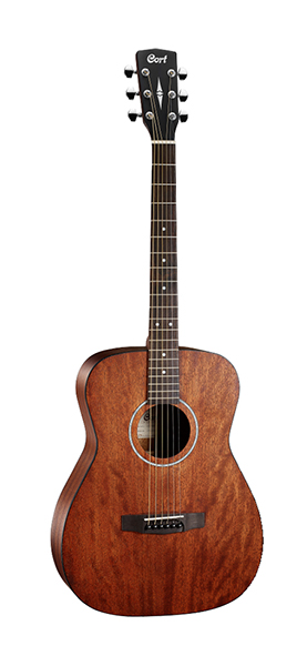 Cort AF510M-OP Standard Series Акустическая гитара, цвет натуральный