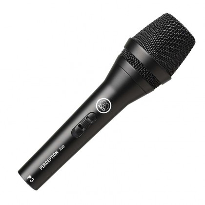 AKG P3S - микрофон вокальный/инструментальный динамический кардиоидный, с выключателем