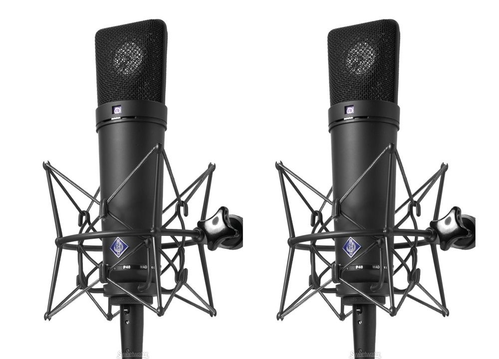 Neumann U 87 Ai Studio Set mt - Комплект из двух микрофонов ("подобранная пара")