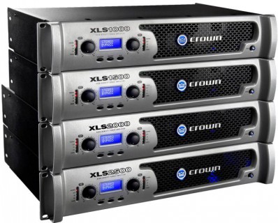 Crown XLS 2500 Crown XLS 2500