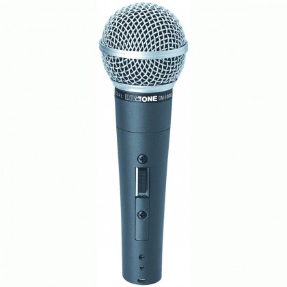 INVOTONE DM1000 - Микрофон вокальный динамический, кард., с выкл., 50…16000 Гц, -55 дБ, 6 м каб XLR