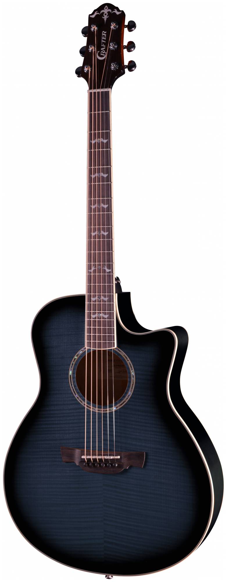 CRAFTER NOBLE TBK Edition - Гитара электроакустическая