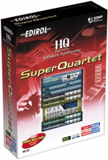 EDIROL HQ-QT Super Quartet EDIROL HQ-QT Super Quartet