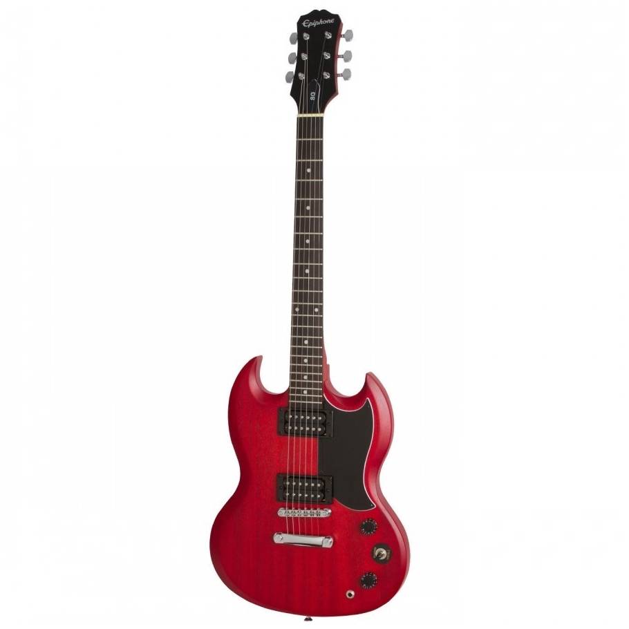 EPIPHONE SG-Special VE Cherry электрогитара, формы SG, цвет вишня