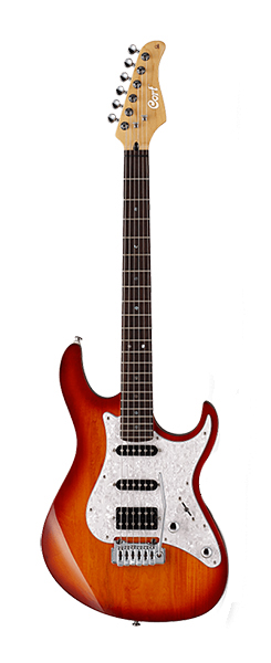 Cort G250-TAB G Series Электрогитара, санберст.