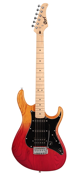 Cort G200DX-JSS G Series Электрогитара, санберст.