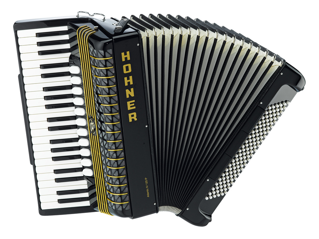 A2082 ATLANTIC IV 120 P black Аккордеон Hohner