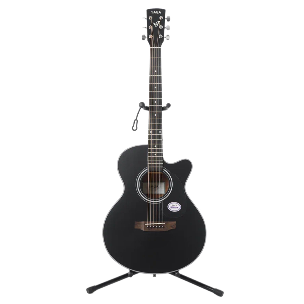SAGA SA600C BK с чехлом