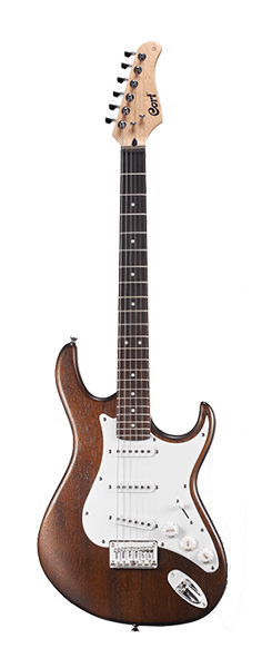 Cort G100-OPW G Series Электрогитара, цвет орех.