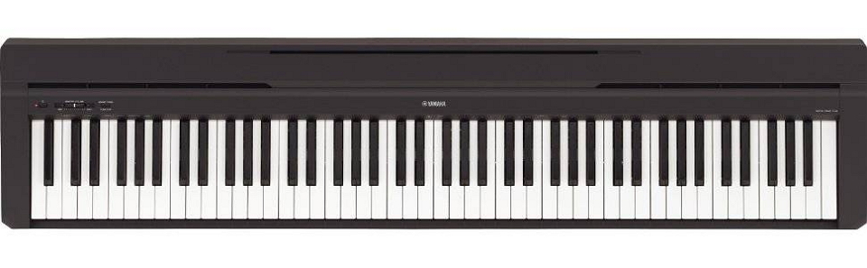 YAMAHA P-45B Цифровое пианино 88кл.с БП (без стула, стойки) цвет - чёрный