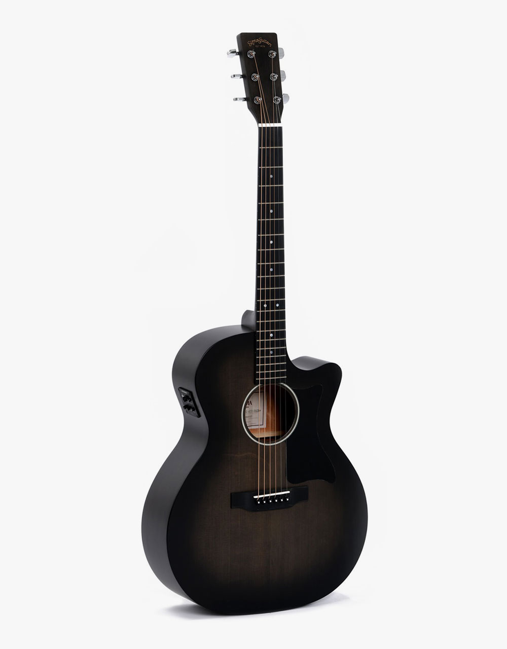 Sigma GMC-STE-BKB Электроакустическая гитара. Бренд: Sigma Guitars (by Martin 1970) Тип корпуса: Gra