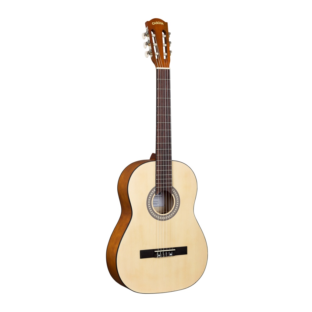 Cascha HH-2137 Student Series Классическая гитара 4/4, с чехлом и 3 медиаторами