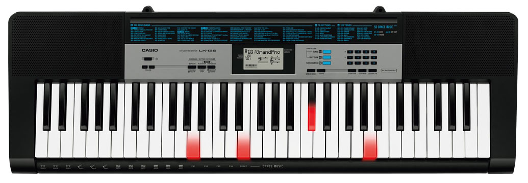 CASIO LK-136 Синтезатор 61 клавиша