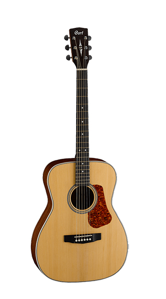Cort L100C-NS Luce Series Акустическая гитара, цвет натуральный матовый