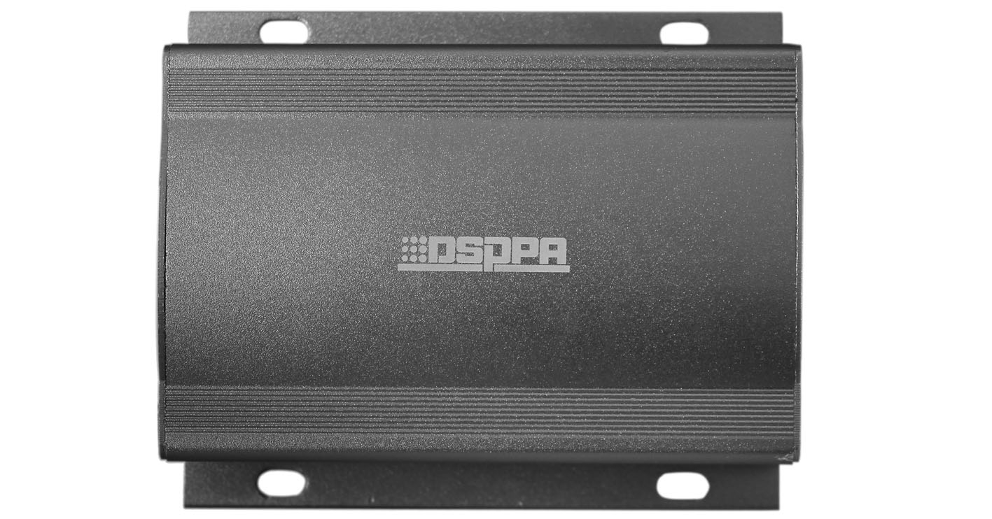 DSPPA Mini-40 Компактный двухканальный настенный усилитель. Мощность 2х20 Вт 4-16 Ом, Линейный вход, Bluetooth Частотная характеристика 20 Гц-20 000 ГцГабаритные размеры 125х110х45мм