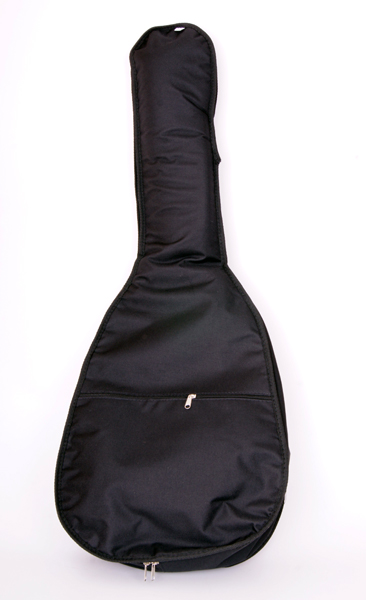 Лютнер LCG34-2 Чехол для гитары 3/4. Открывается по всей длине, карман, ручка, два заплечных ремня