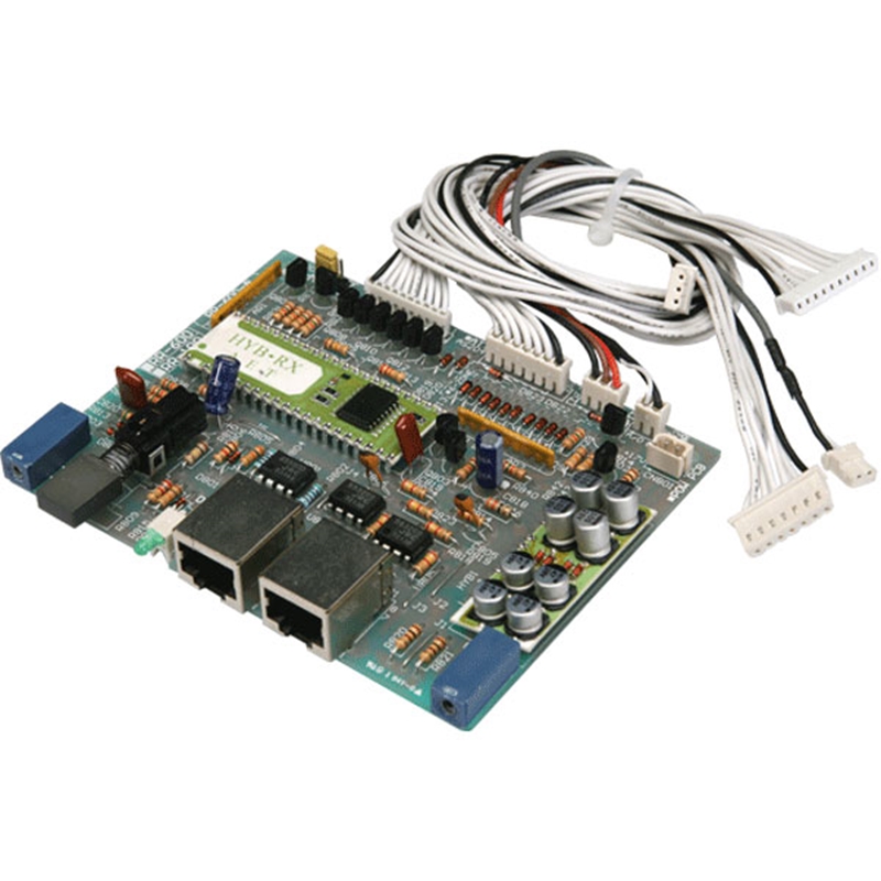 JDM RR-600 Интерфейсная плата коммутации выносных микрофонных консолей RC-600 / RC-610 c усилителем ZA-6xxx