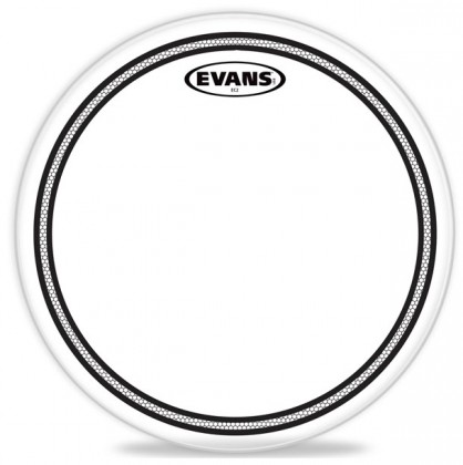 12 Evans TT12EC2S - 12" пластик для том тома , двойной с напылен.