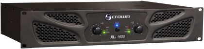 Crown XLi1500 - 2-х канальн.усилитель мощности, 2х450 Вт/4 Ом, 2х330 Вт/8 Ом , Мост: 900 Вт/8 Ом