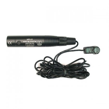 AKG C411PP - микрофон для струнных инструментов, к поверхности крепится на жидкой резине, разъём XLR