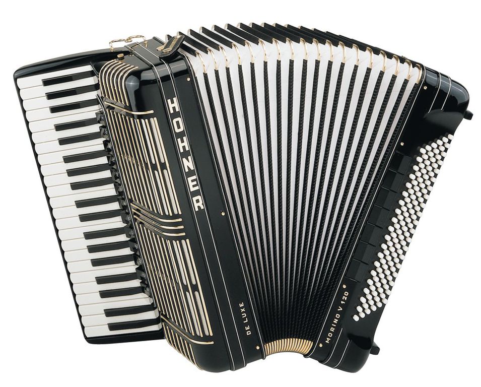 A2162 MORINO V 120 DE LUXE SW Аккордеон Hohner