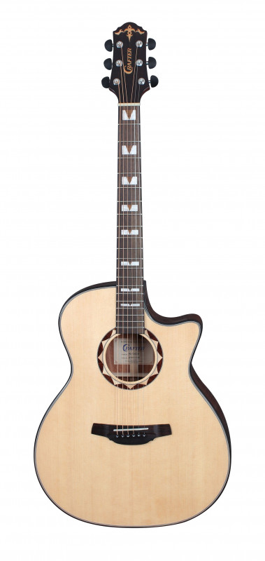 CRAFTER ABLE G-620ce + чехол - электроакустическая гитара
