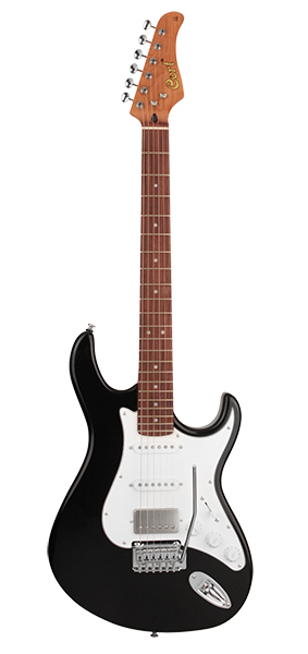 Cort G260CS-BK G Series Электрогитара, черная.
