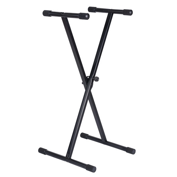 ECO KS011 black "X"-cтойка под клавишные инструменты, Высота: 66-95см