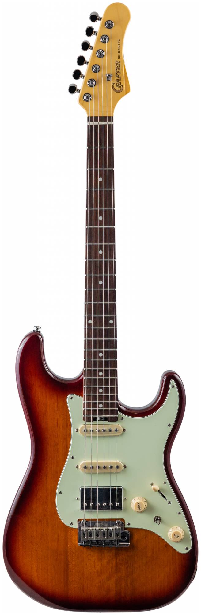 CRAFTER Charlotte (Silhouette) RS Tobacco Sunburst - Электрогитара