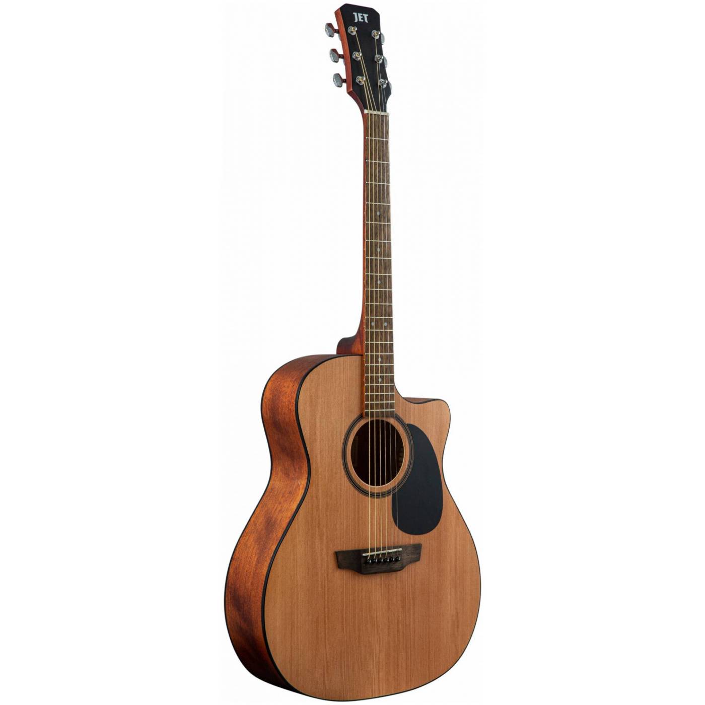 JET JGA-255 OP - акустическая гитара, гранд аудиториум, верхняя дека - кедр, корпус - красное дерево