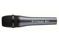 Sennheiser E865 - Конденсаторный вокальный микрофон, суперкардиоида, 20 - 20000 Гц, 350 Ом