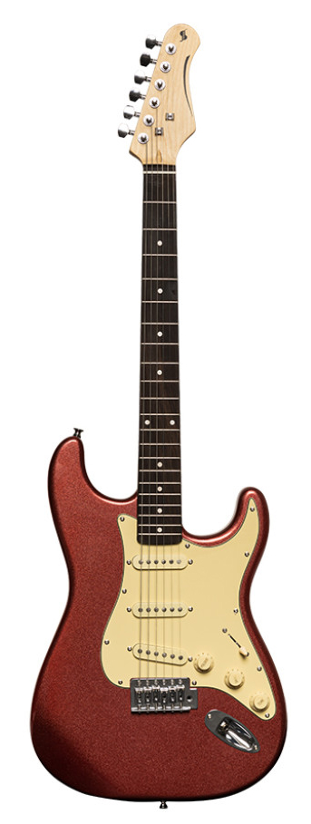 STAGG SES-30 CAR - электрогитара