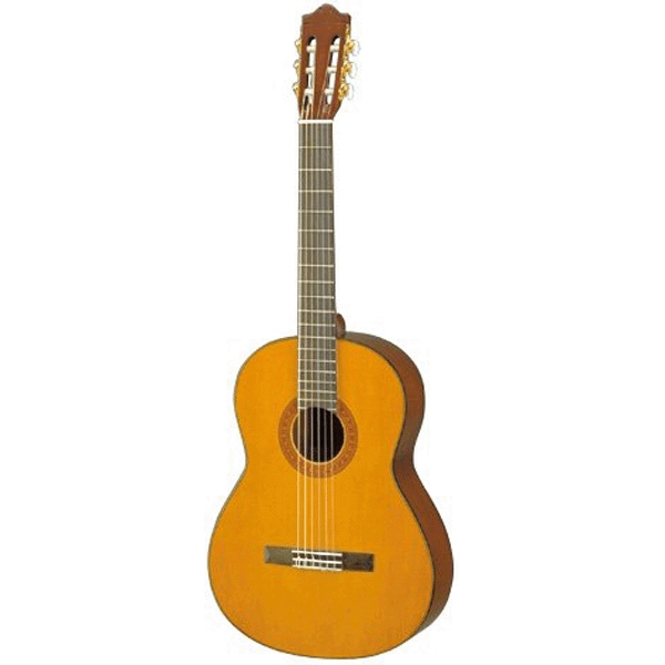 Yamaha C-70 - гитара классическая, корпус - меранти, верхняя дека - ель