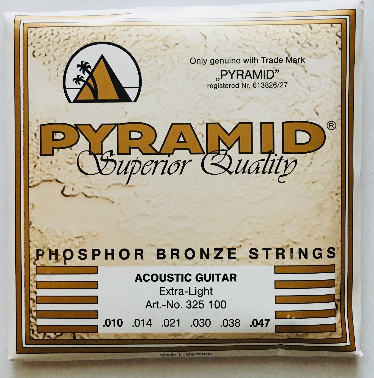 Pyramid 324100 Phosphor Bronze Комплект струн для акустической гитары, 9-42