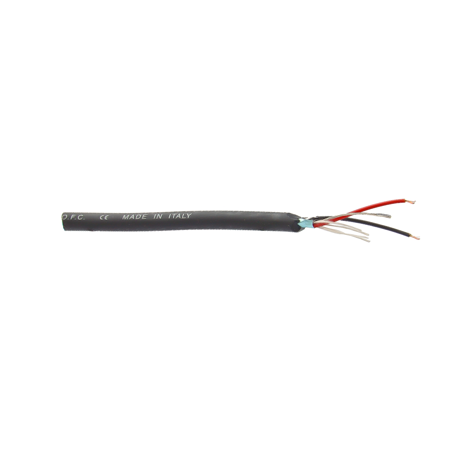 Invotone IPC1200 - Микрофонный кабель, диаметр - 6 мм, в катушке 100 м, (Италия)