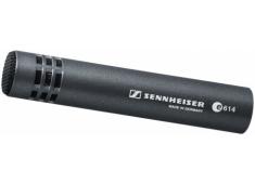 Sennheiser E614 - Конденсаторный микрофон,  суперкардиоида, 40 - 20000 Гц, 50 Ом