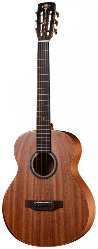 CRAFTER MINO/ALM+Чехол - электроакустическая гитара