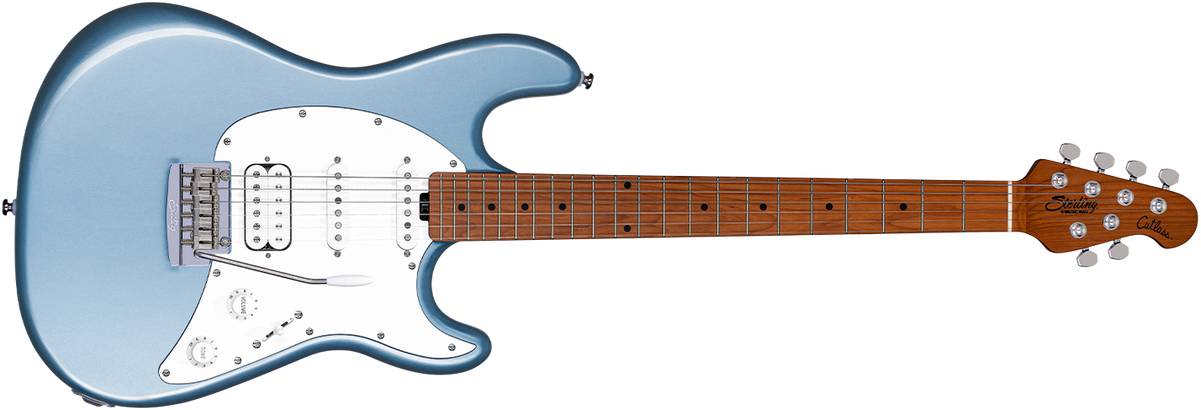 STERLING Cutlass Firemist Silver - Электрогитара
