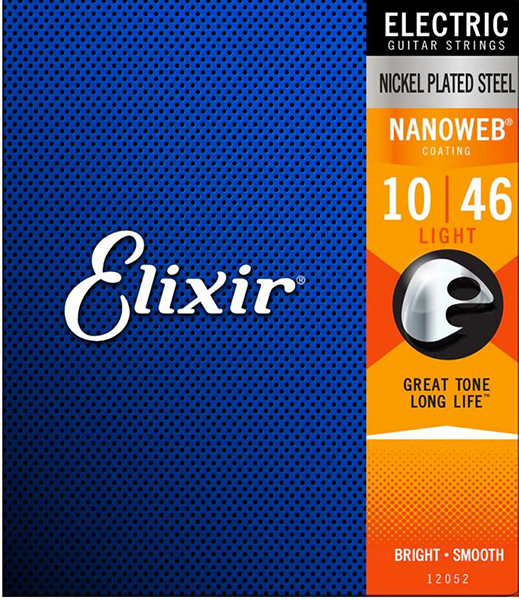 Elixir 12052 NanoWeb Light 10-46