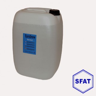 SFAT CAN 25 L- EUROSNOW STANDART Жидкость для производства снега. готовая к использованию,  хлопья большого размера. Канистра 25 литров