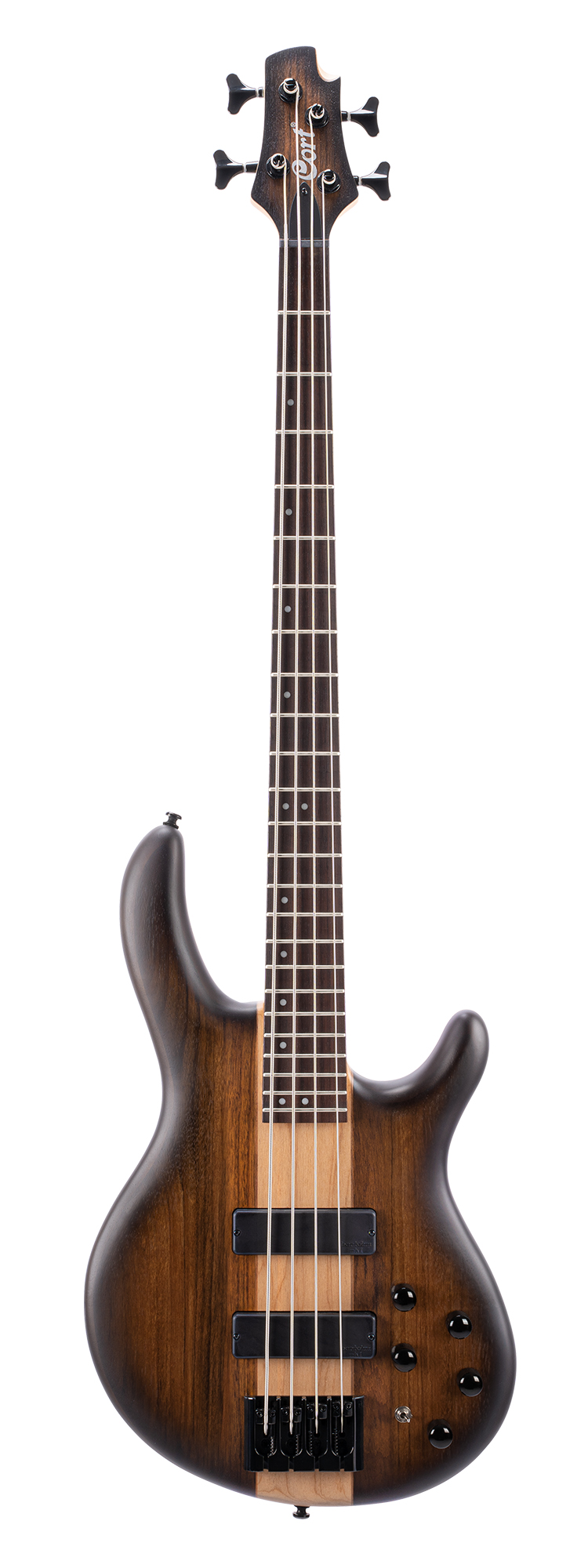 Cort C4-Plus-OVMH-ABB Artisan Series Бас-гитара, цвет натуральный.