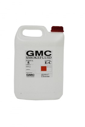 GMC SmokeFluid/EC - жидкость для дыма 5 л, медленного рассеивания, Италия